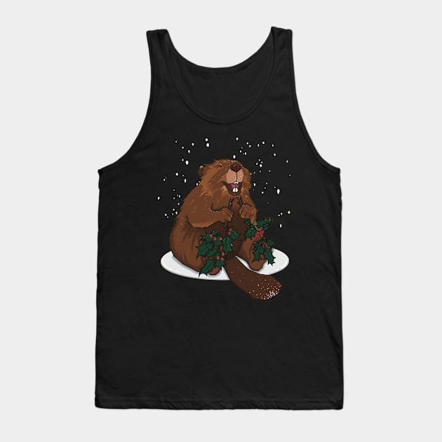 funny squirrel Tank Top by eraillustrationart